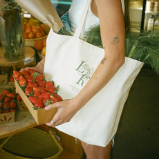 'In Season' Farmers Market Tote Bag