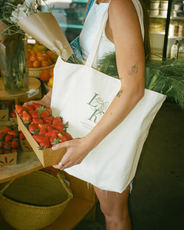 'In Season' Farmers Market Tote Bag