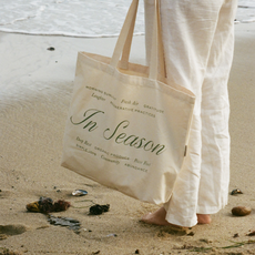 'In Season' Farmers Market Tote Bag