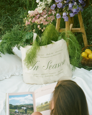 'In Season' Farmers Market Tote Bag