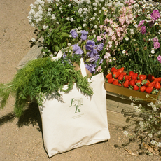 'In Season' Farmers Market Tote Bag