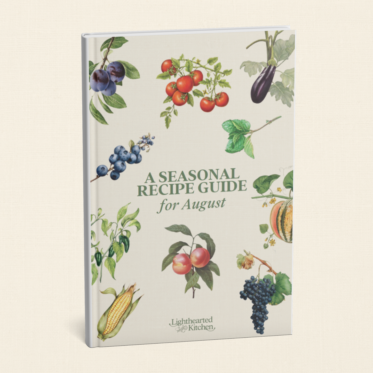 August Seasonal Produce & Recipe Guide