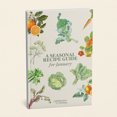 January Seasonal Produce & Recipe Guide