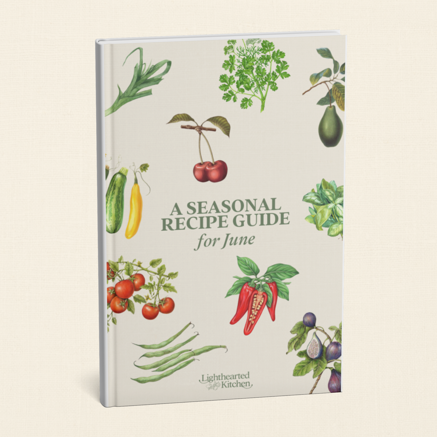 June Seasonal Produce & Recipe Guide