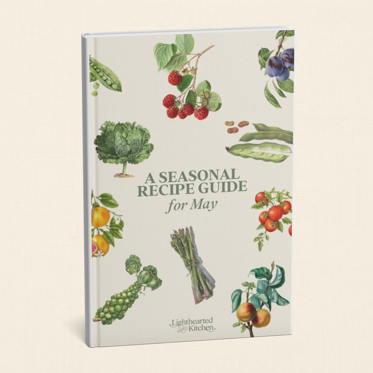 May Seasonal Produce & Recipe Guide