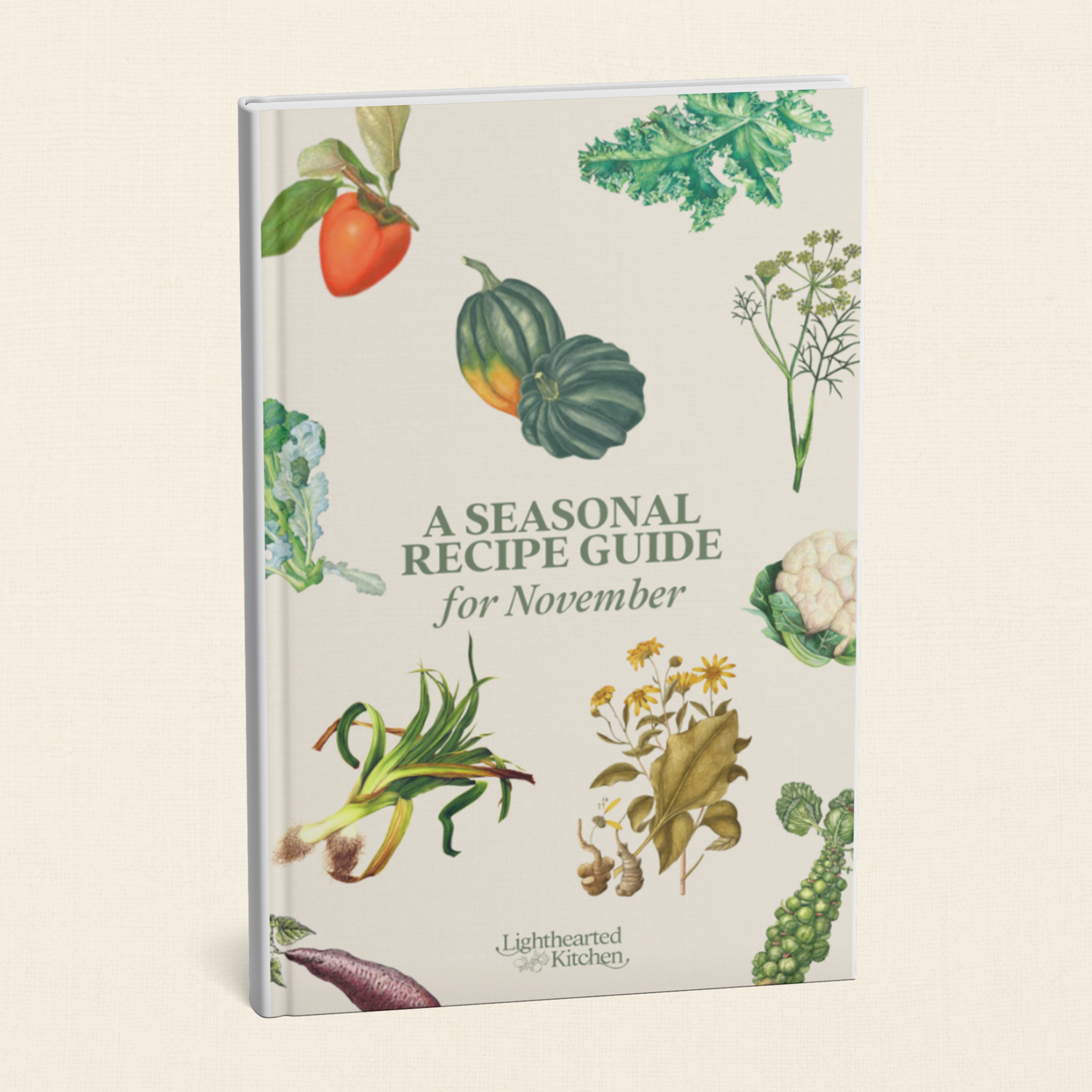 November Seasonal Produce & Recipe Guide