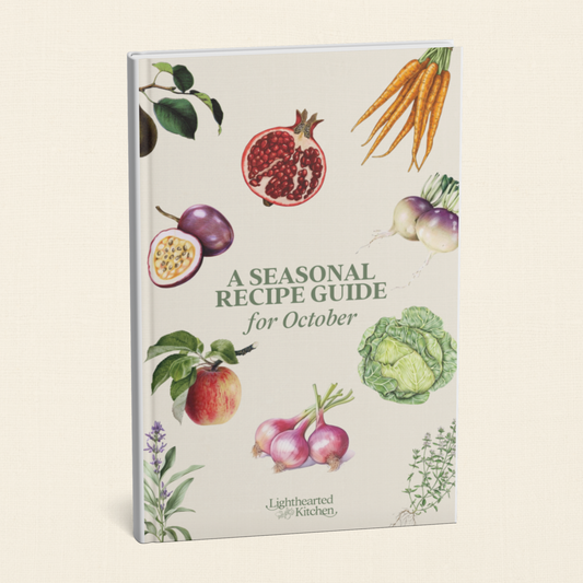 October Seasonal Produce & Recipe Guide