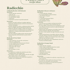 February Seasonal Produce & Recipe Guide