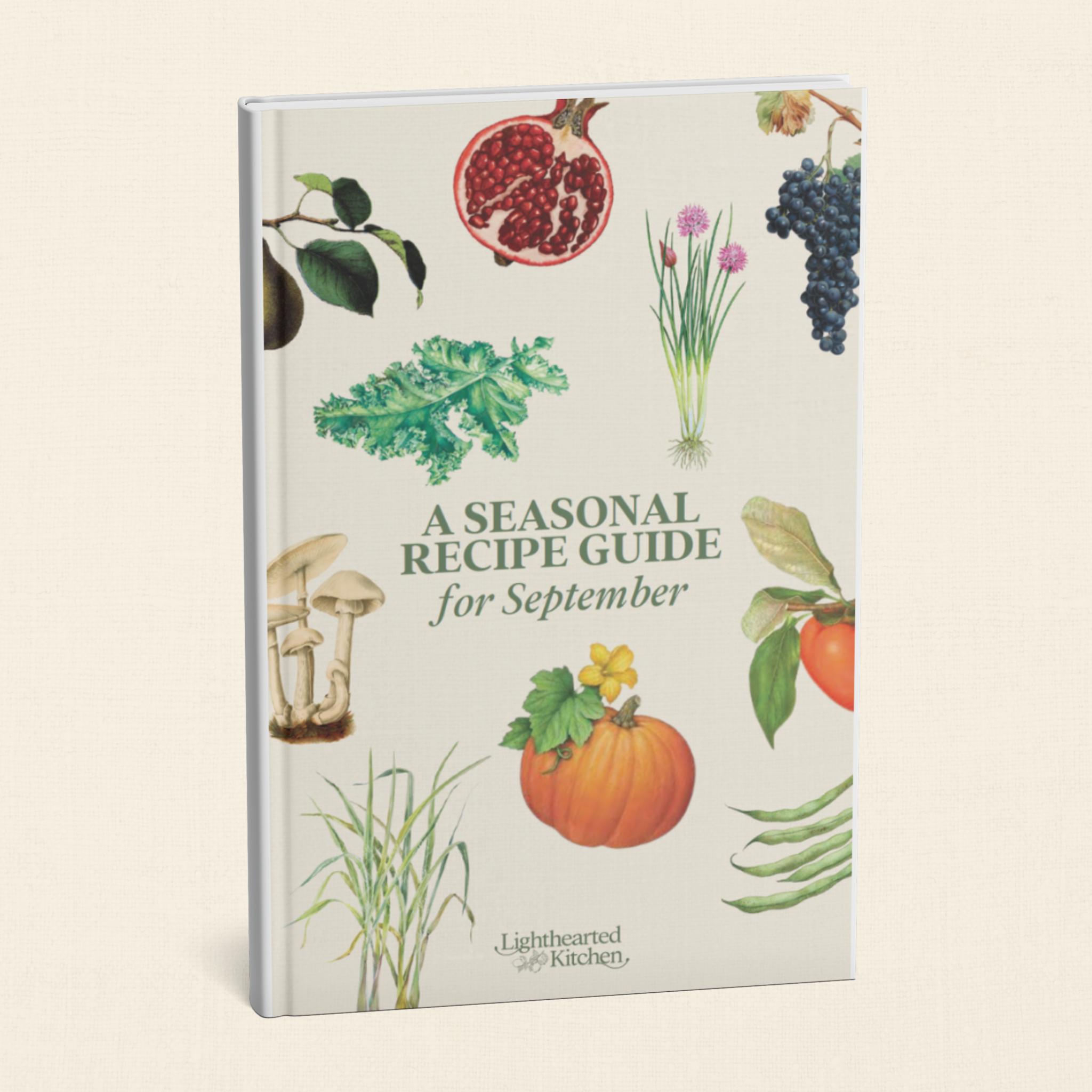 September Ingredients September Seasonal Produce & Recipe Guide – Lighthearted Kitchen